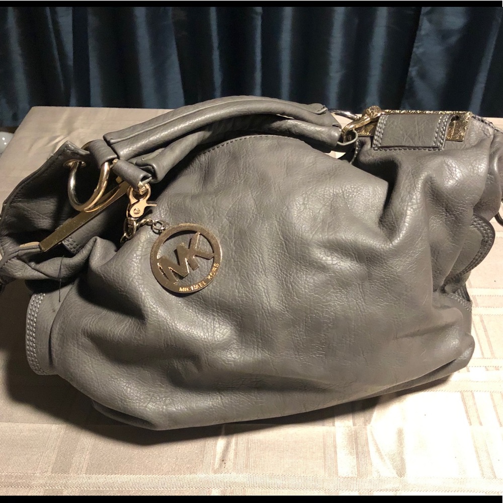 Michael Kors Grey Hamdbag